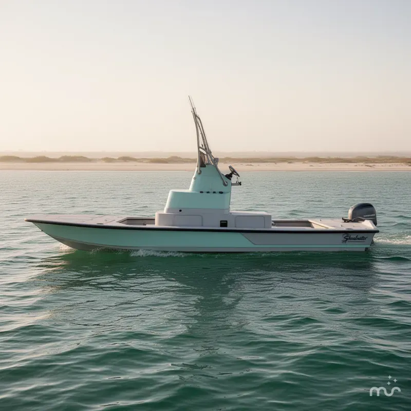 Slide: The Image of Shoalwater 23' Catamaran 2026 - 2