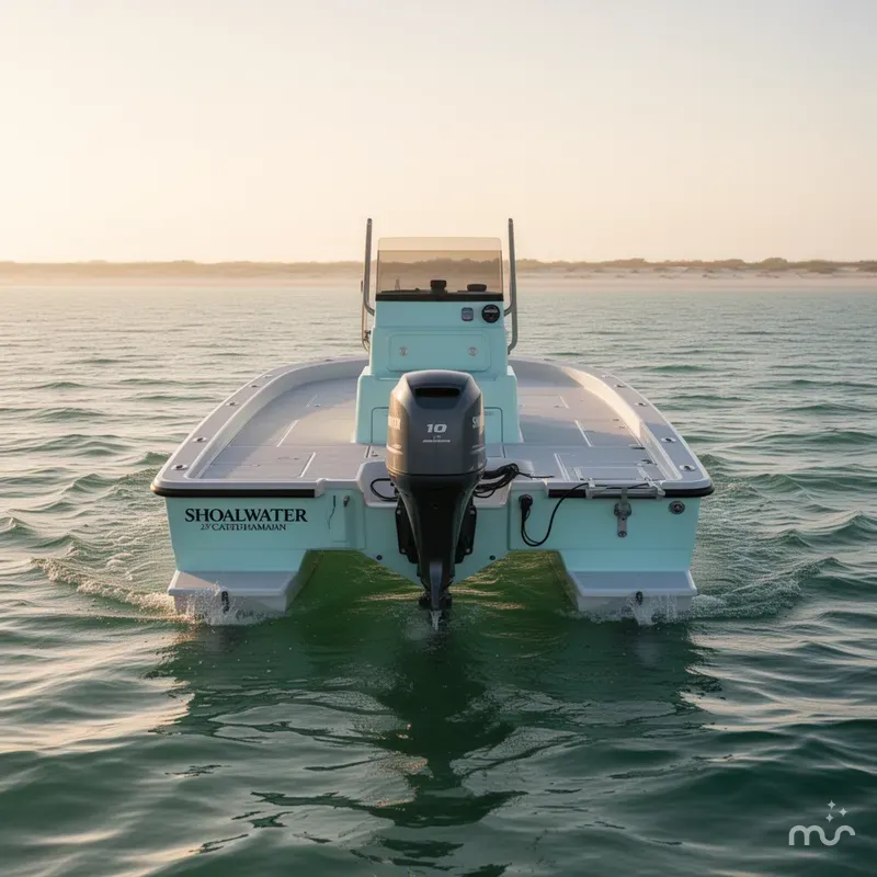 Slide: The Image of Shoalwater 23' Catamaran 2026 - 3