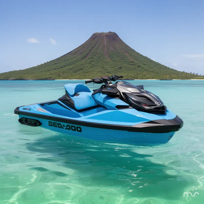 Slide: The Image of Sea-Doo RXP-X™ 325 Tech, BRP Premium A, iBR Gulf 2026 - 2