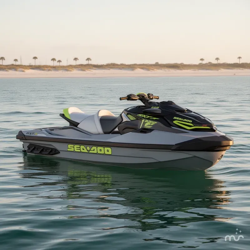 Slide: The Image of Sea-Doo RXT-X 325 2025 - 2