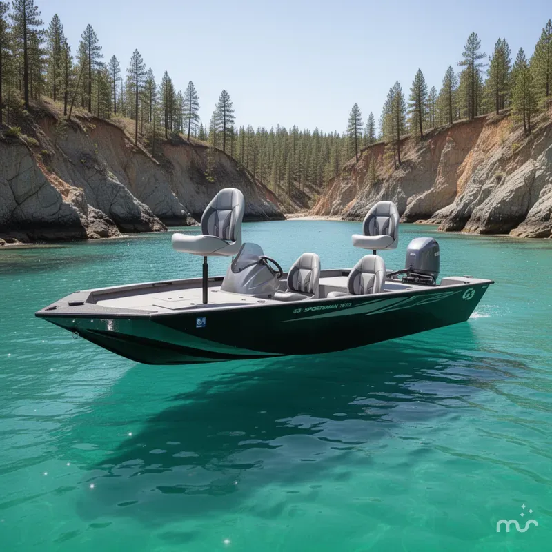 Slide: The Image of G3 Sportsman 1610 2026 - 2