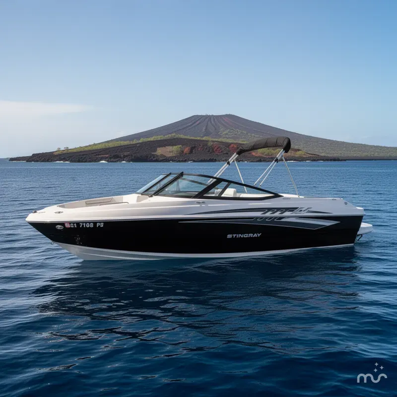 Slide: The Image of Stingray 208 LR 2020 - 2