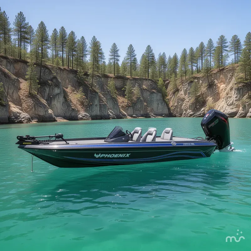 The Image of Phoenix Bass Boat 721 ZXL 2026 - 0