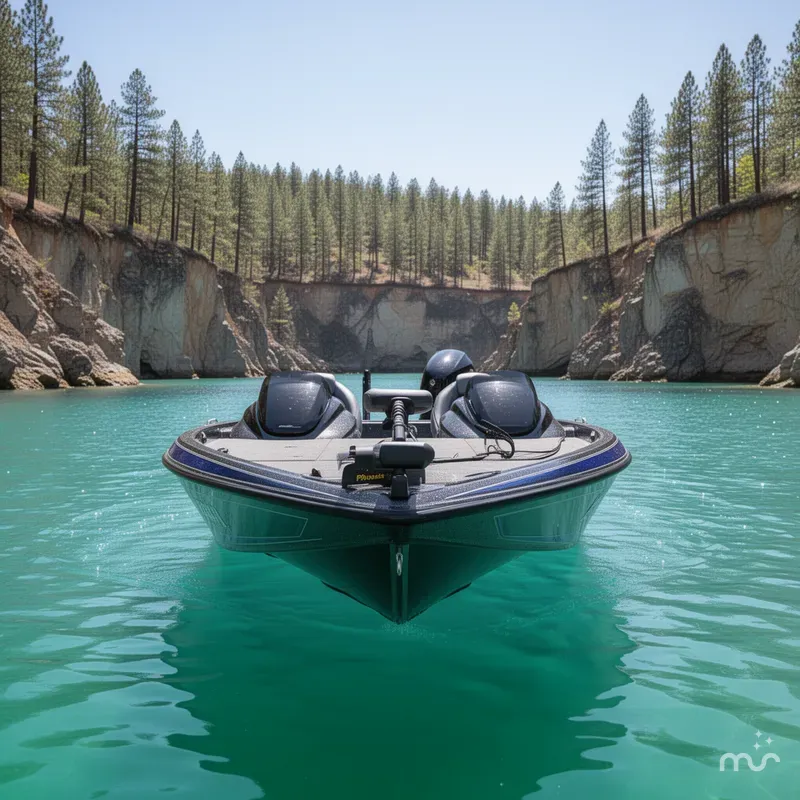 Slide: The Image of Phoenix Bass Boat 721 ZXL 2026 - 1