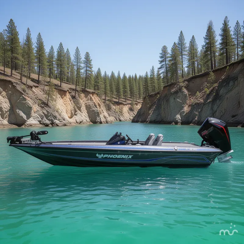Slide: The Image of Phoenix Bass Boat 721 ZXL 2026 - 2