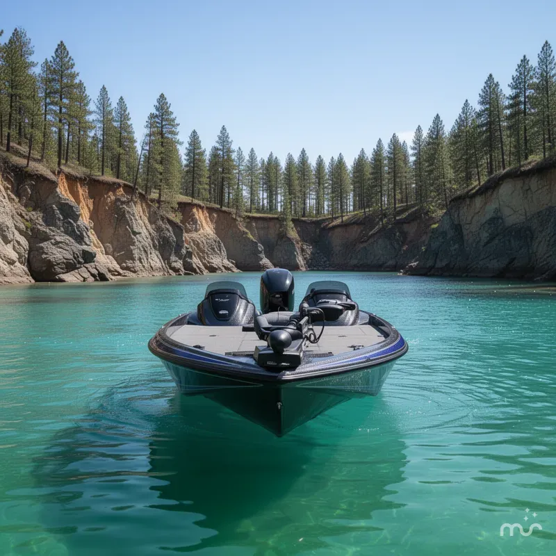 Slide: The Image of Phoenix Bass Boat 721 ZXL 2026 - 3