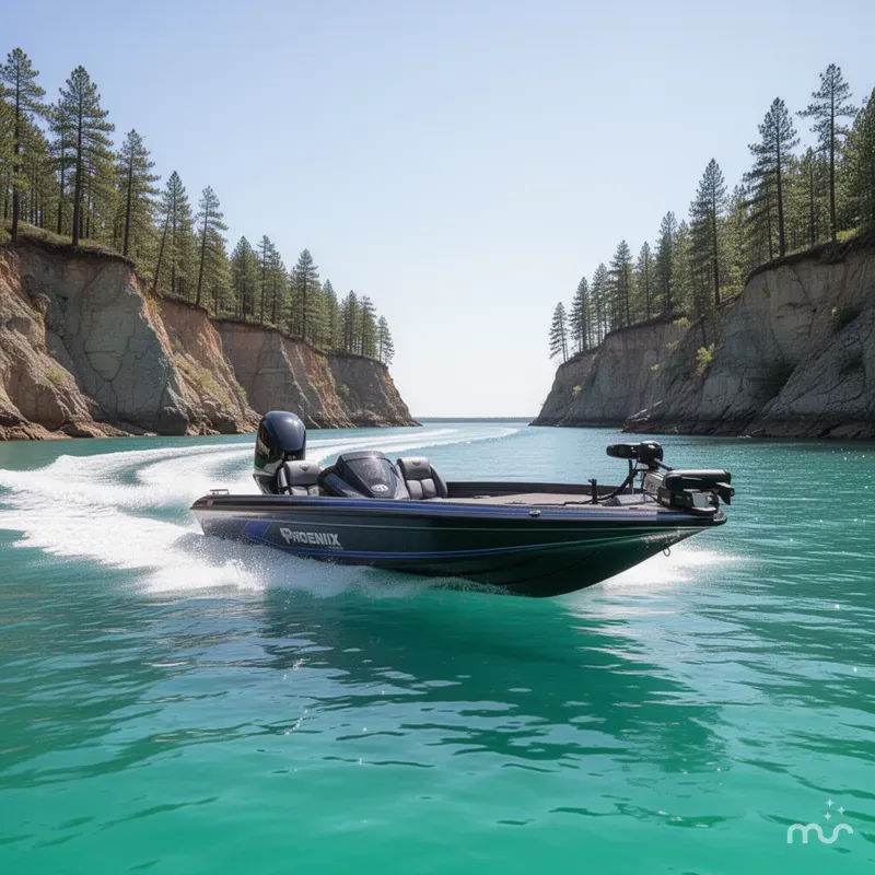 Slide: The Image of Phoenix Bass Boat 721 ZXL 2026 - 4