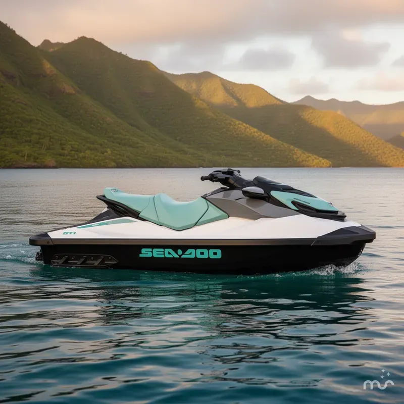 Slide: The Image of Sea-Doo GTI 2026 - 2
