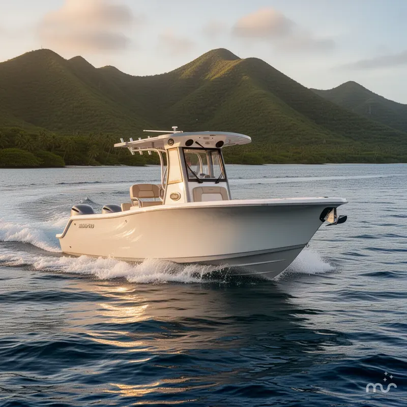 The Image of Sea Pro 245FLX Sandbar 2026 - 0
