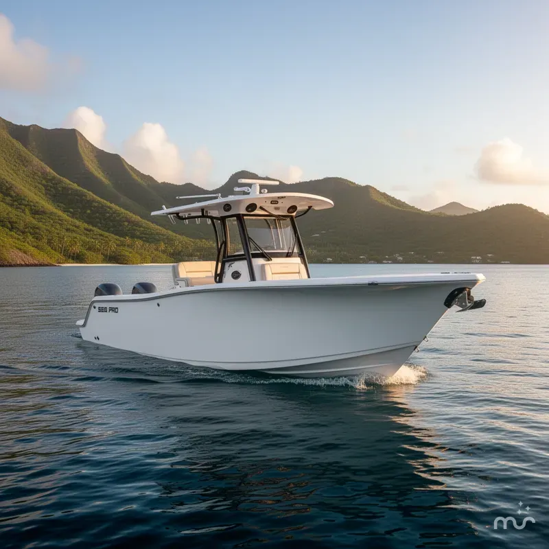 Slide: The Image of Sea Pro 245FLX Sandbar 2026 - 2