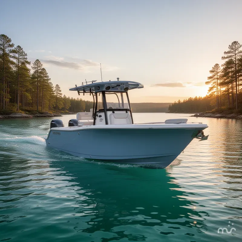 Slide: The Image of Sea Pro 245FLX Sandbar 2026 - 2