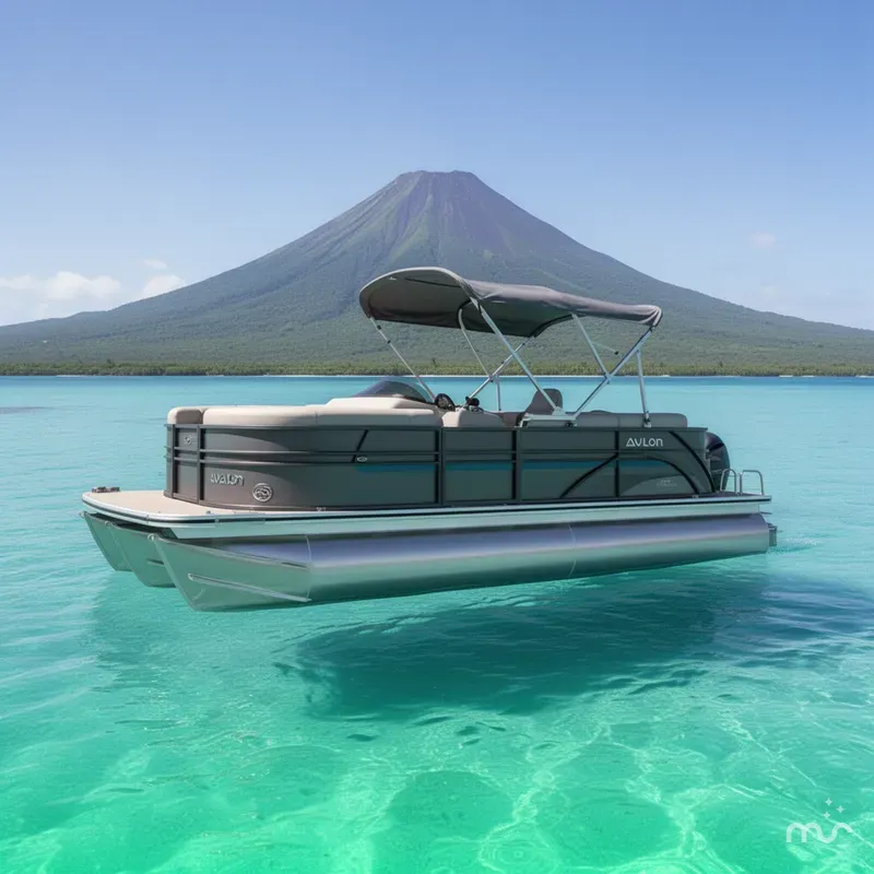 The Image of Avalon Aura Pontoon Boats 2025 - 0