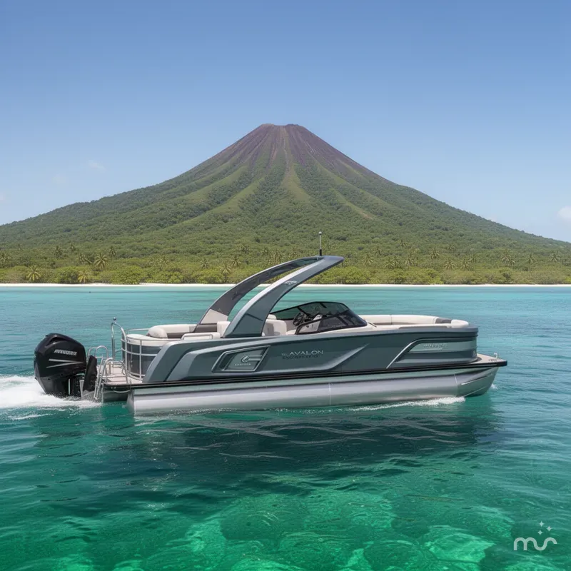 The Image of Avalon Excalibur Elite Windshield 27 FT 2026 - 0