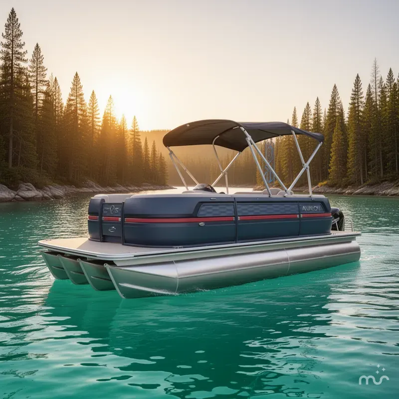 The Image of Avalon Aura 2185 Quad Lounge Triple Tube 2025 - 0