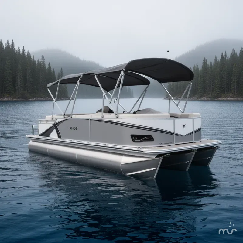 Slide: The Image of Tahoe LTZ Quad Lounger 23 FT 2026 - 2