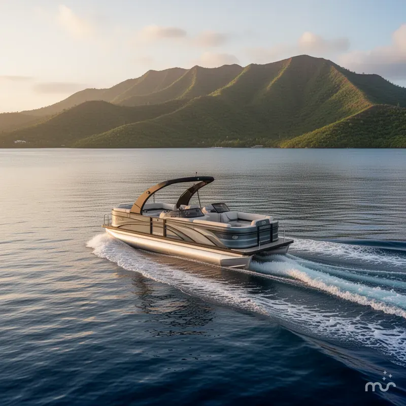 Slide: The Image of Avalon Excalibur Quad Lounge Windshield 27 FT 2026 - 4