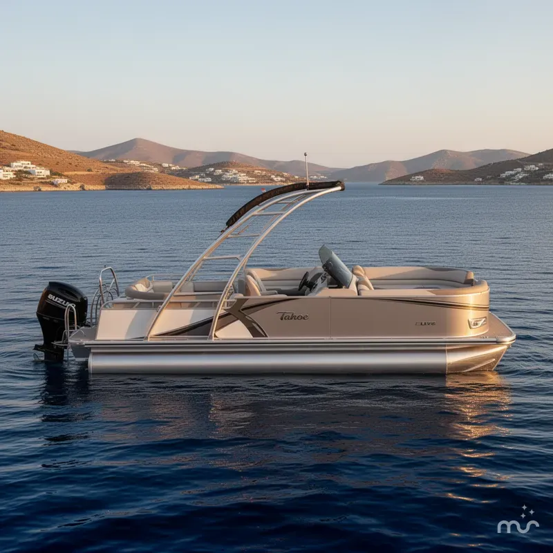 Slide: The Image of Tahoe LTZ Elite Windshield 23 FT 2026 - 2