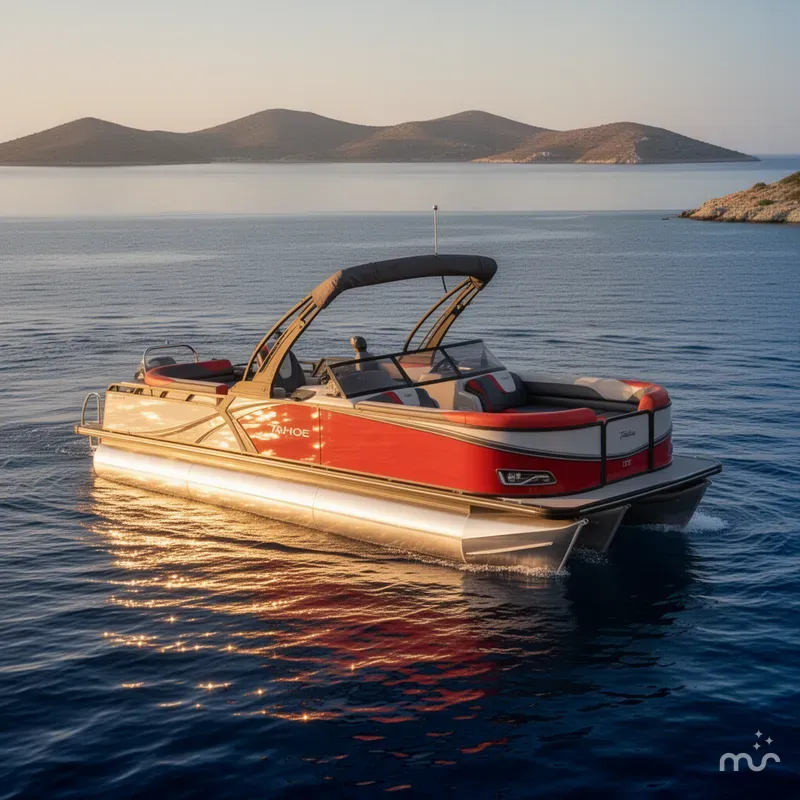 Slide: The Image of Tahoe LTZ Elite Windshield 23 FT 2026 - 4
