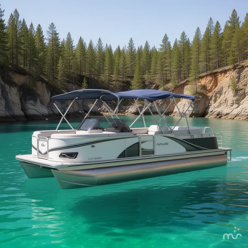 The Image of Avalon LSZ Elite Windshield 23 FT 2026 - 0