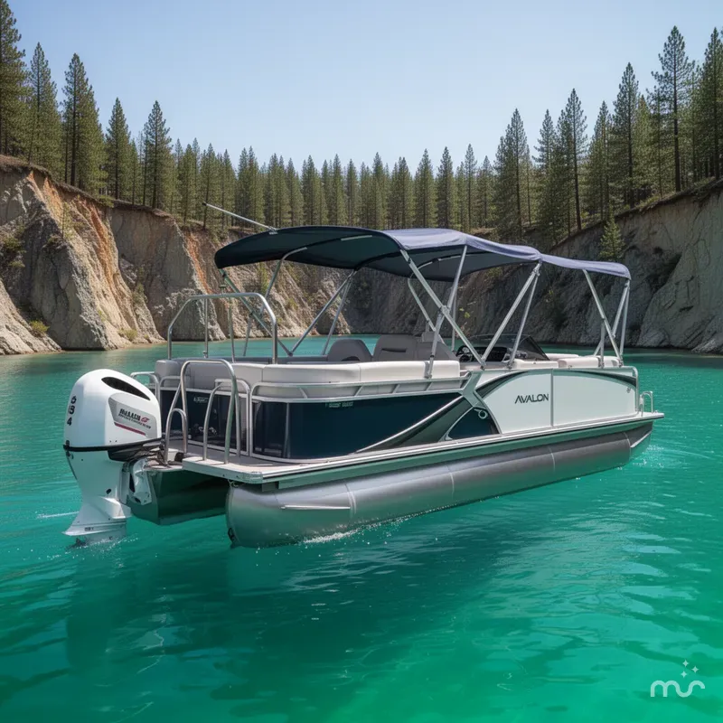 Slide: The Image of Avalon LSZ Elite Windshield 23 FT 2026 - 3