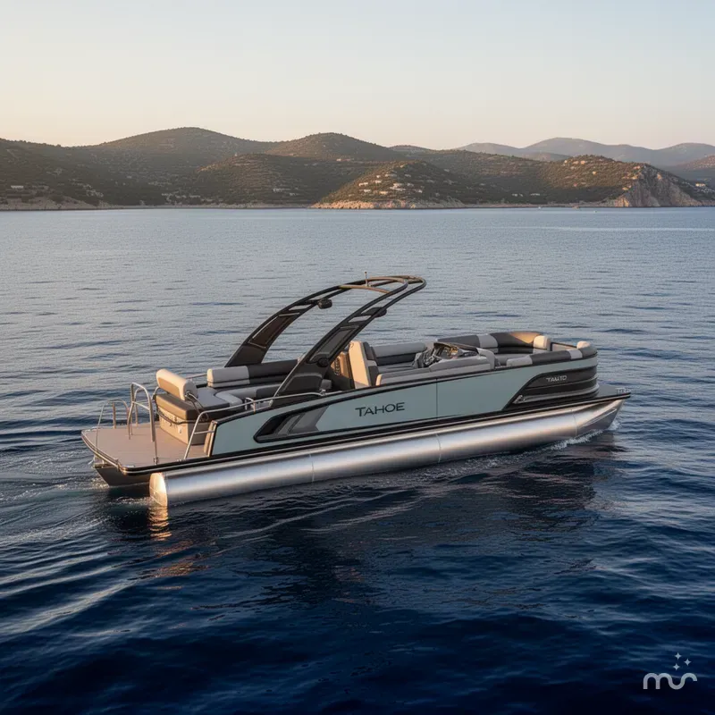 Slide: The Image of Tahoe Grand Tahoe LTD Cruise Rear Bench 25 FT 2026 - 2