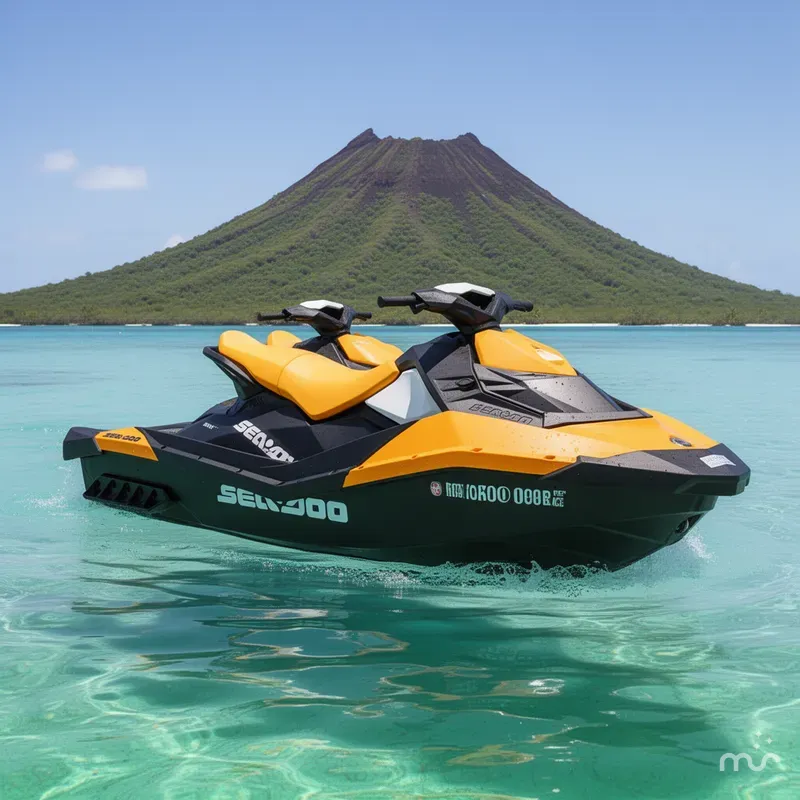 The Image of Sea-Doo Spark 3Up IBR ROTAX® 900 HO ACE™ Convenience Packa 2015 - 0