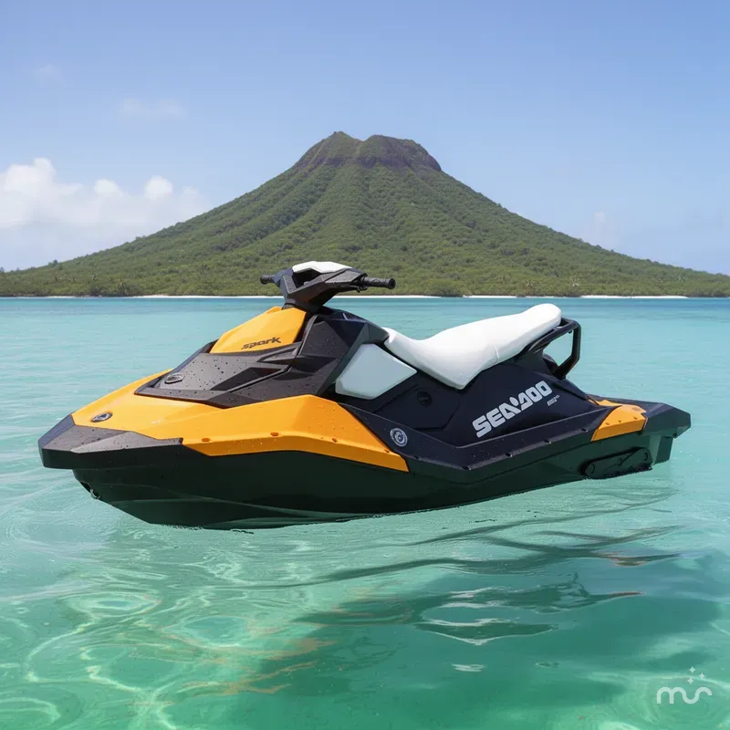 Slide: The Image of Sea-Doo Spark 3Up IBR ROTAX® 900 HO ACE™ Convenience Packa 2015 - 2