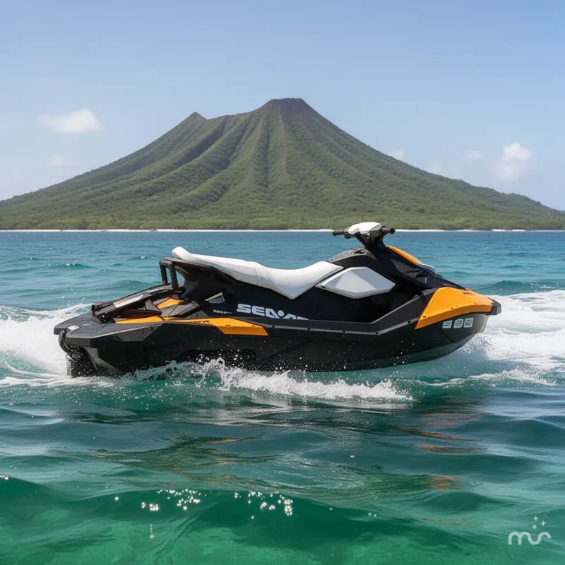 Slide: The Image of Sea-Doo Spark 3Up IBR ROTAX® 900 HO ACE™ Convenience Packa 2015 - 4