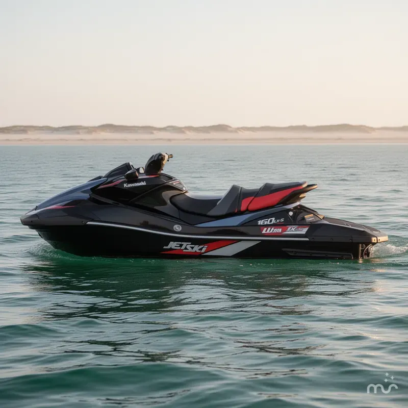 Slide: The Image of Kawasaki Jet Ski® Ultra® 160 LX-S 2026 - 2
