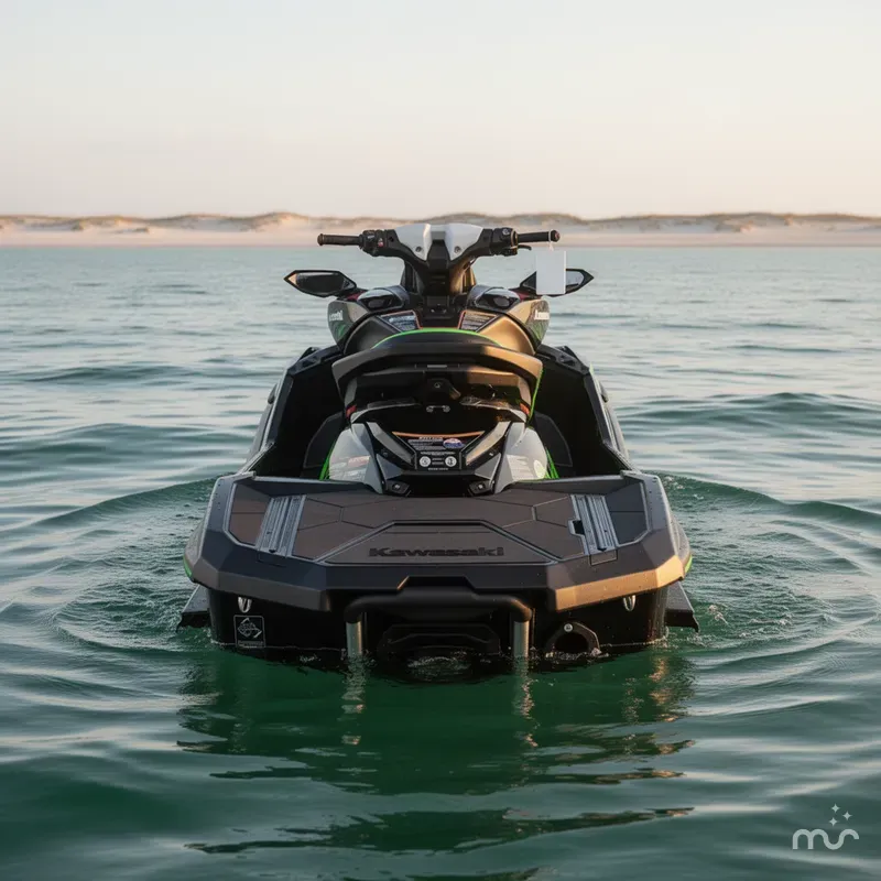 Slide: The Image of Kawasaki Jet Ski® Ultra® 160 LX-S 2026 - 3