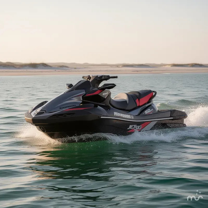 Slide: The Image of Kawasaki Jet Ski® Ultra® 160 LX-S 2026 - 4