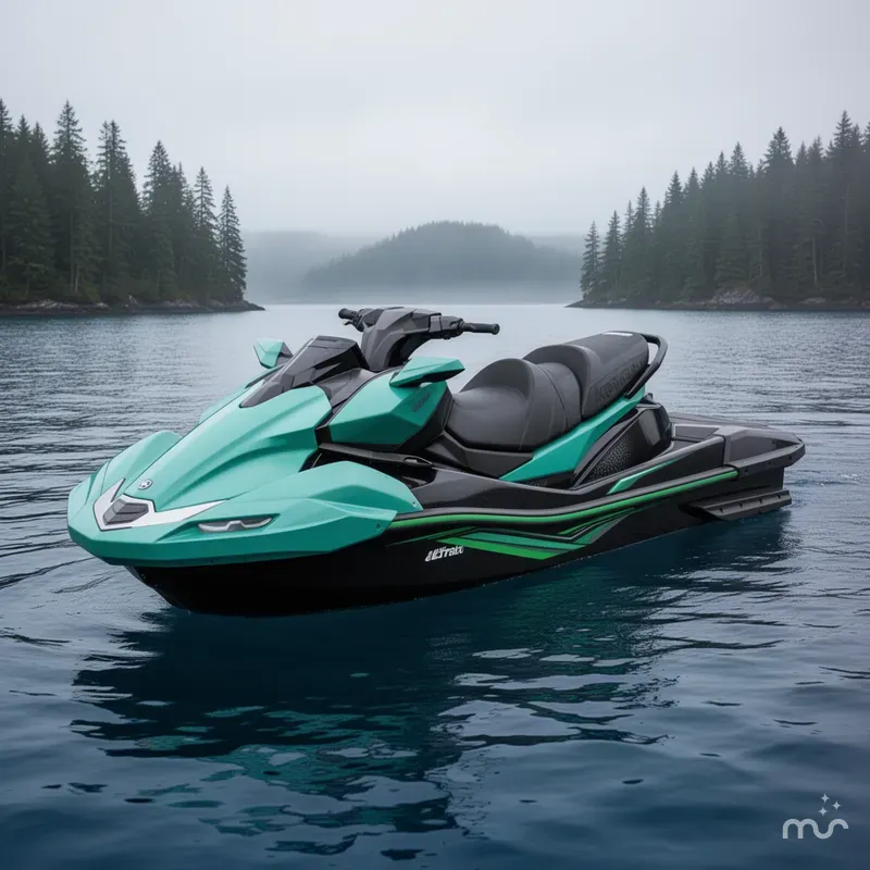 The Image of Kawasaki Jet Ski® Ultra® 310 LX-S 2026 - 0