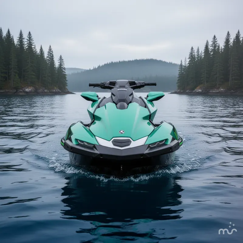 Slide: The Image of Kawasaki Jet Ski® Ultra® 310 LX-S 2026 - 1