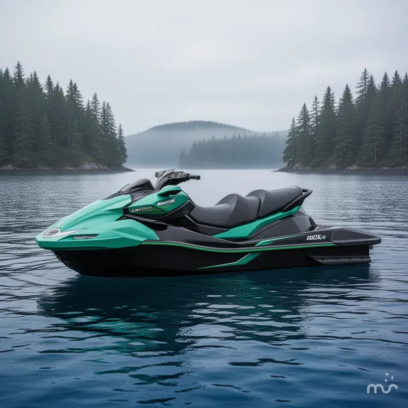 Slide: The Image of Kawasaki Jet Ski® Ultra® 310 LX-S 2026 - 2