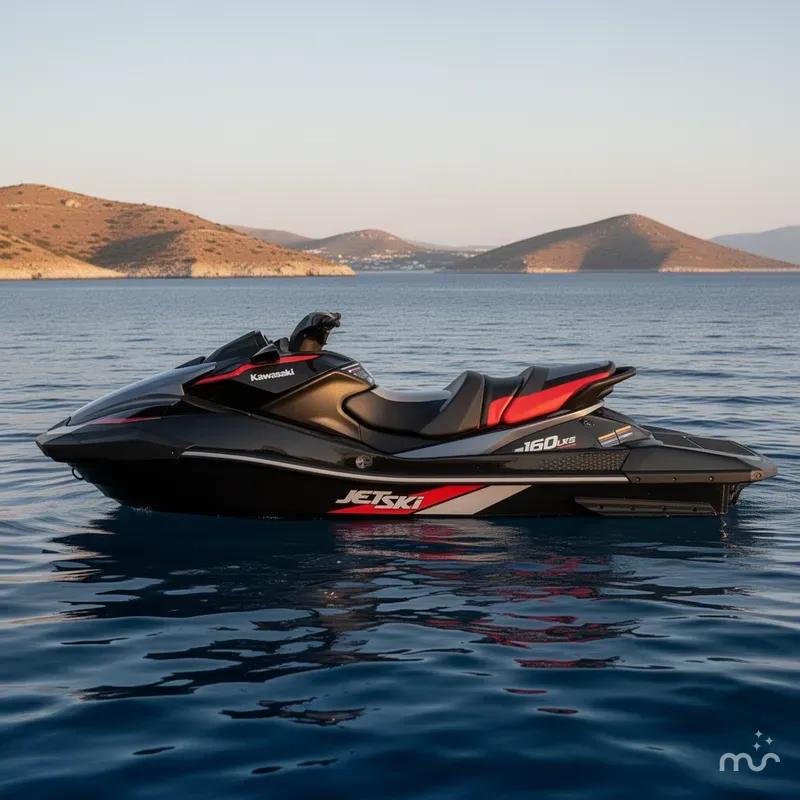 The Image of Kawasaki Jet Ski Ultra 160 2026 - 0