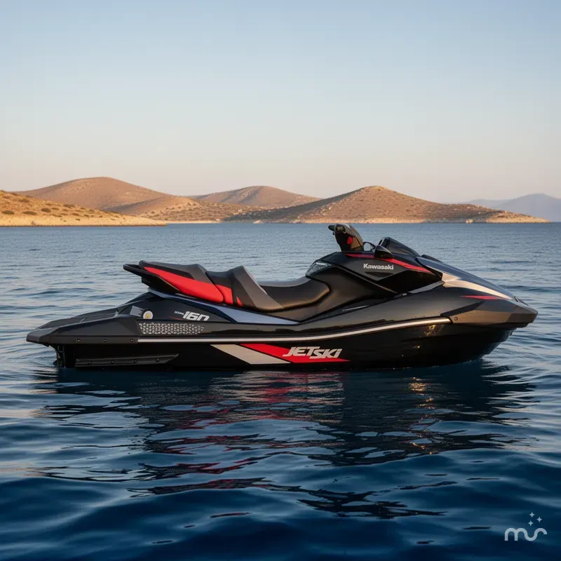 Slide: The Image of Kawasaki Jet Ski Ultra 160 2026 - 2