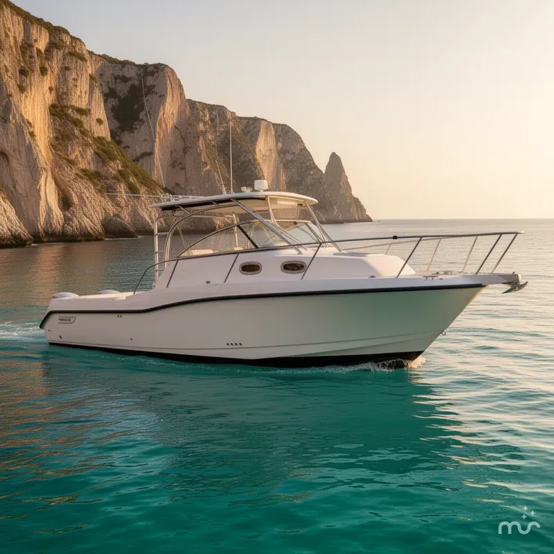 Slide: The Image of Boston Whaler 305 Conquest 2005 - 2