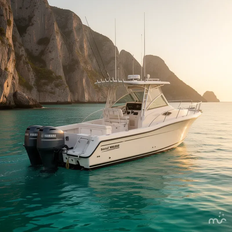 Slide: The Image of Boston Whaler 305 Conquest 2005 - 3