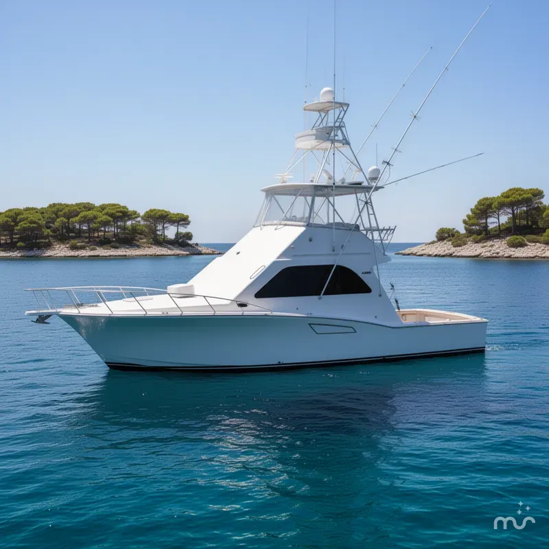 The Image of Cabo 47 Flybridge 2002 - 0