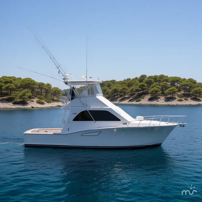 Slide: The Image of Cabo 47 Flybridge 2002 - 2
