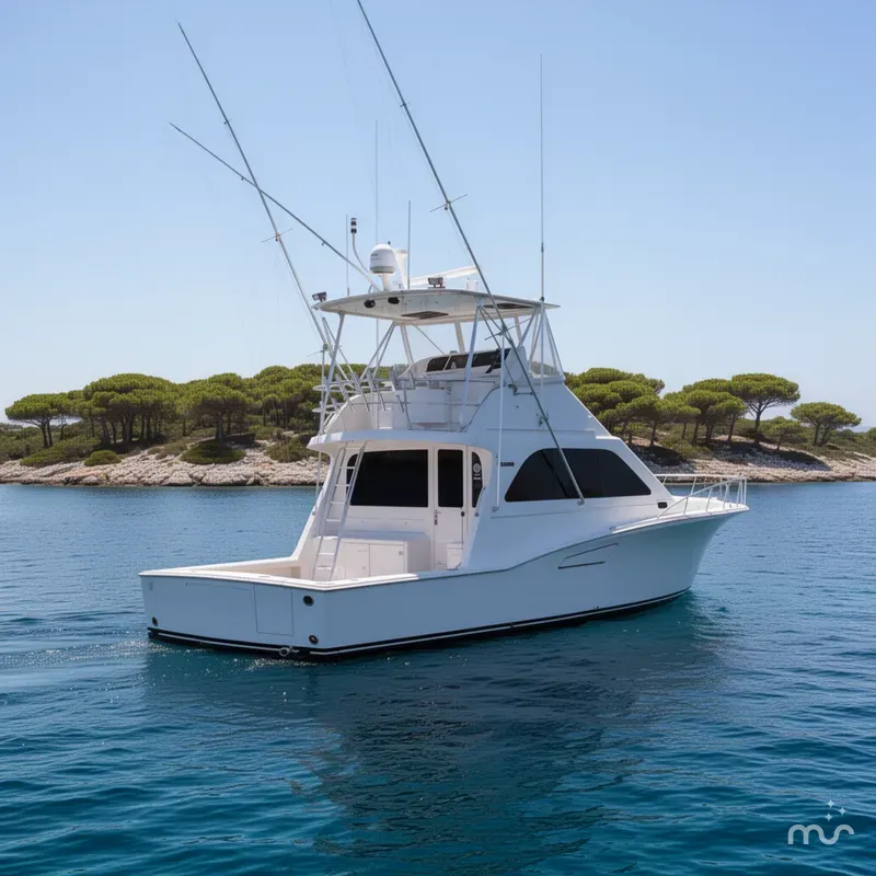 Slide: The Image of Cabo 47 Flybridge 2002 - 3