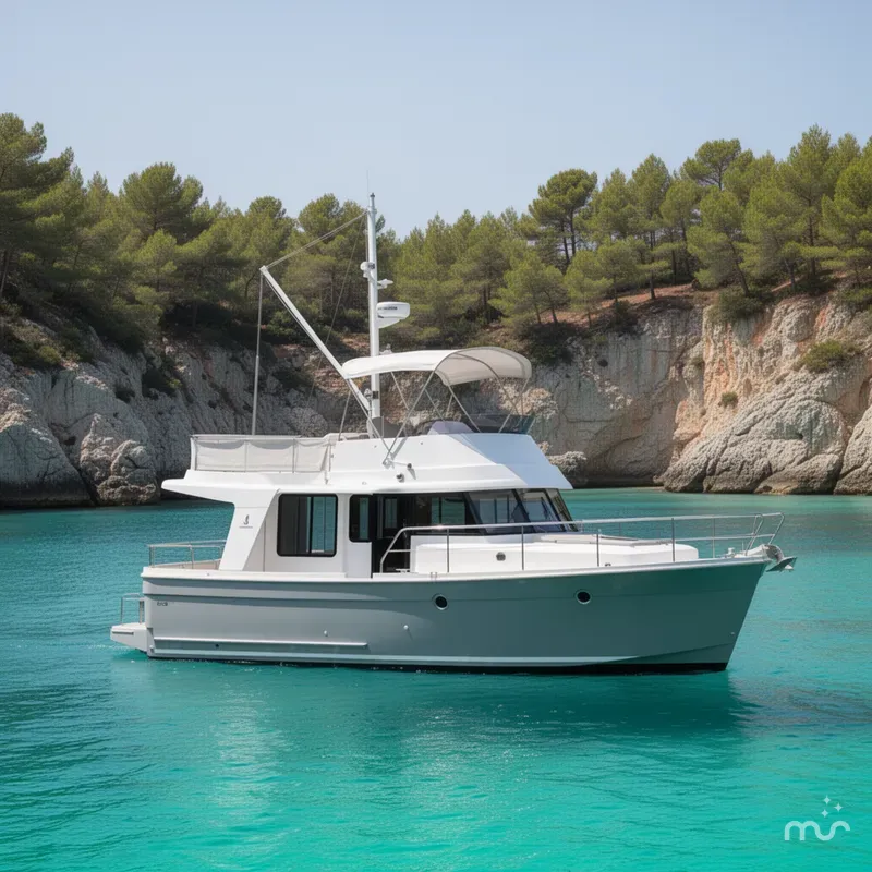 Slide: The Image of Beneteau Swift Trawler 34 2015 - 2