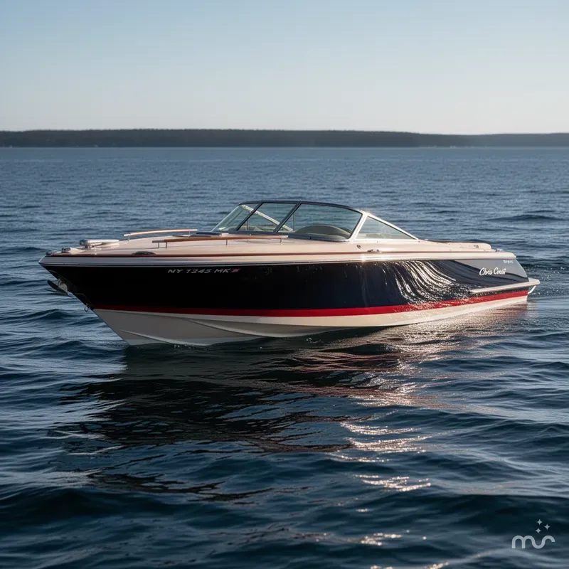 Slide: The Image of Chris-Craft Corsair 25 2014 - 3