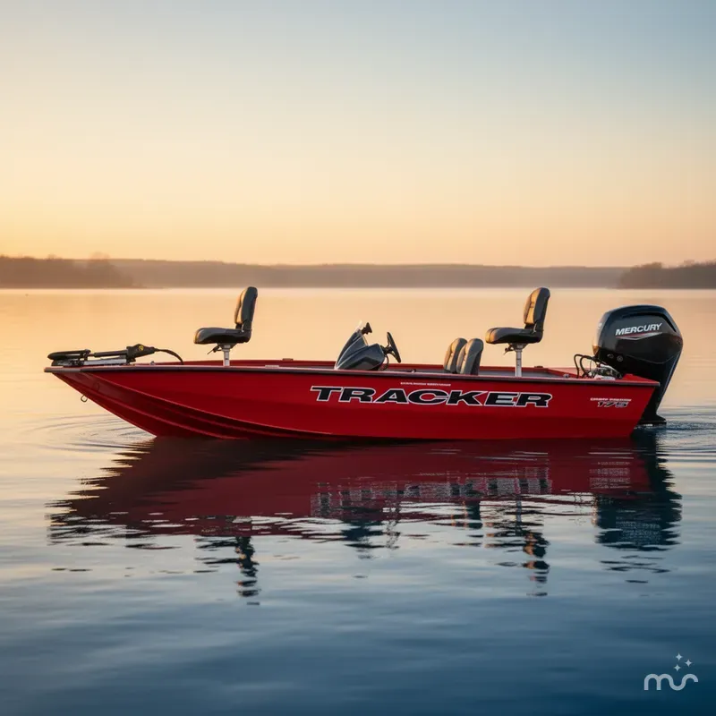 Slide: The Image of Tracker Pro Team 175 Crappie Edition 2026 - 2