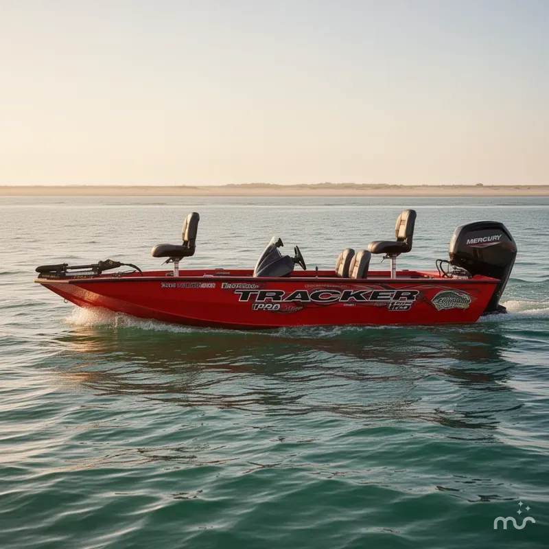 Slide: The Image of Tracker Pro Team 175 Crappie Edition 2026 - 2