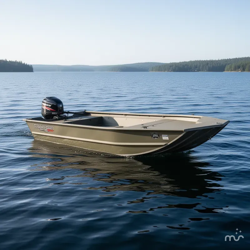 The Image of Tracker Grizzly 1754 Utility 2026 - 0