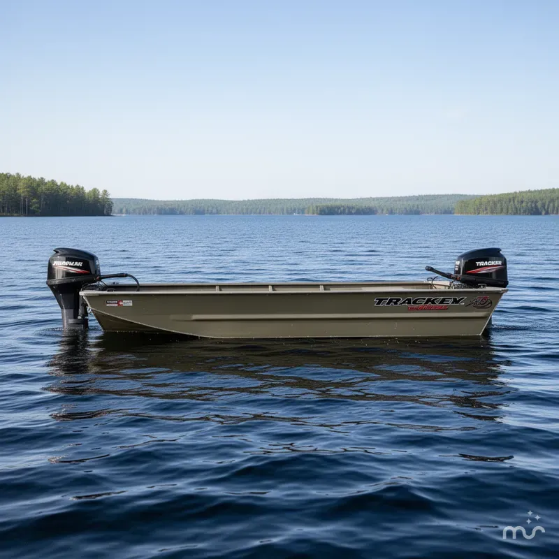 Slide: The Image of Tracker Grizzly 1754 Utility 2026 - 2
