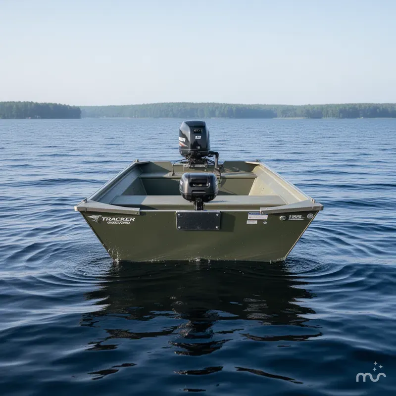 Slide: The Image of Tracker Grizzly 1754 Utility 2026 - 3