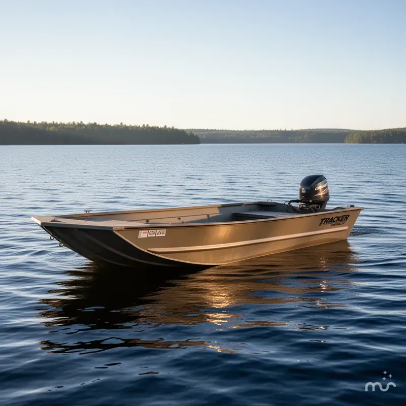 Slide: The Image of Tracker Grizzly 1754 Utility 2026 - 4