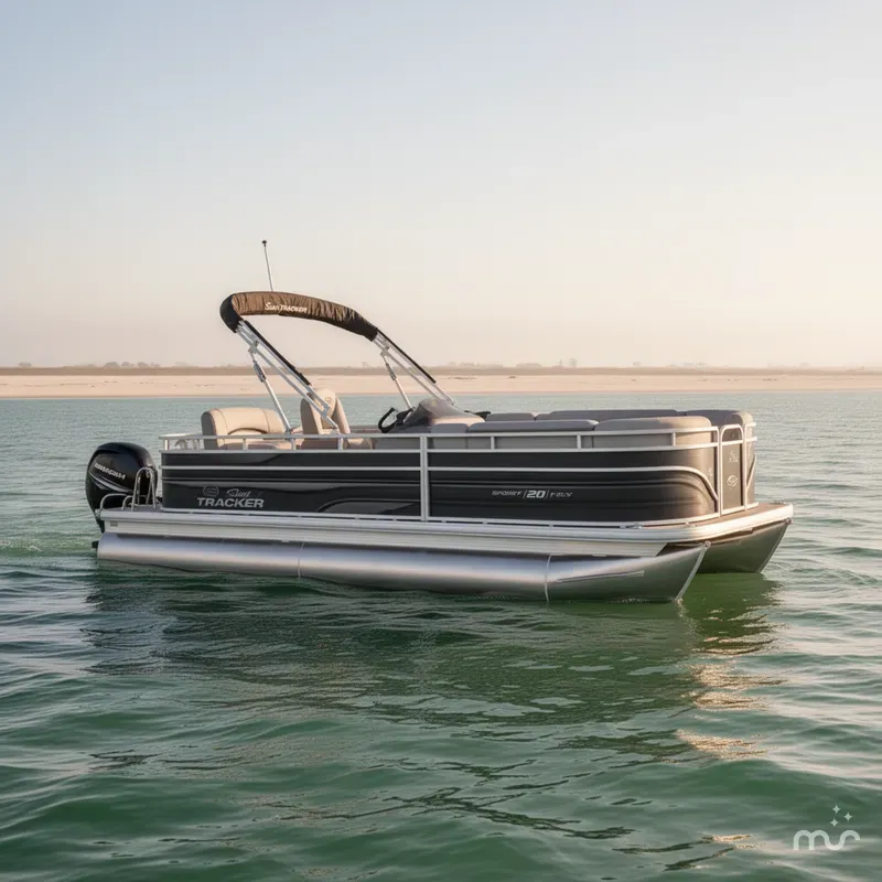 Slide: The Image of Sun Tracker SportFish 20 DLX 2026 - 0